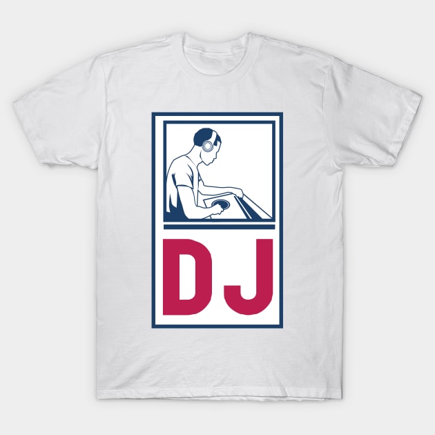 Disc Jockey T-Shirt by STL Project